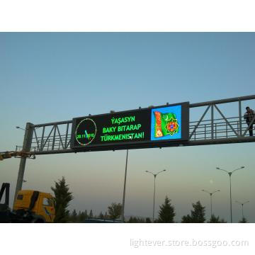 p12 full color outdoor LED display